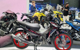 Sempat Hilang, Suzuki Hadirkan Lagi Smash 115 Plus ABS