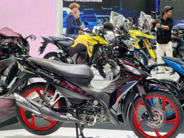 Sempat Hilang, Suzuki Hadirkan Lagi Smash 115 Plus ABS