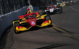 Honda Dominasi Balap Pembuka IndyCar Series 2025