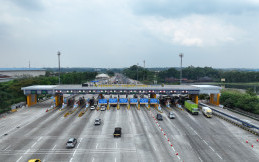 Diskon Tarif Tol 20% Mulai Berlaku, Ratusan Ribu Kendaraan Tinggalkan Jabodetabek