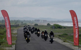 Royal Enfield Marquee Ride 2021 Touring ke Bali