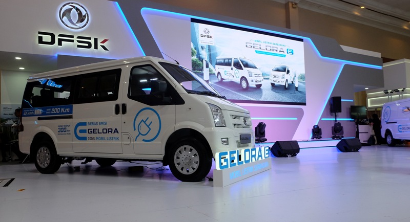 Mobil-mobil Listrik Tampil di GIICOMVEC 2020
