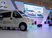 Mobil-mobil Listrik Tampil di GIICOMVEC 2020