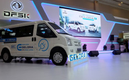 Mobil-mobil Listrik Tampil di GIICOMVEC 2020