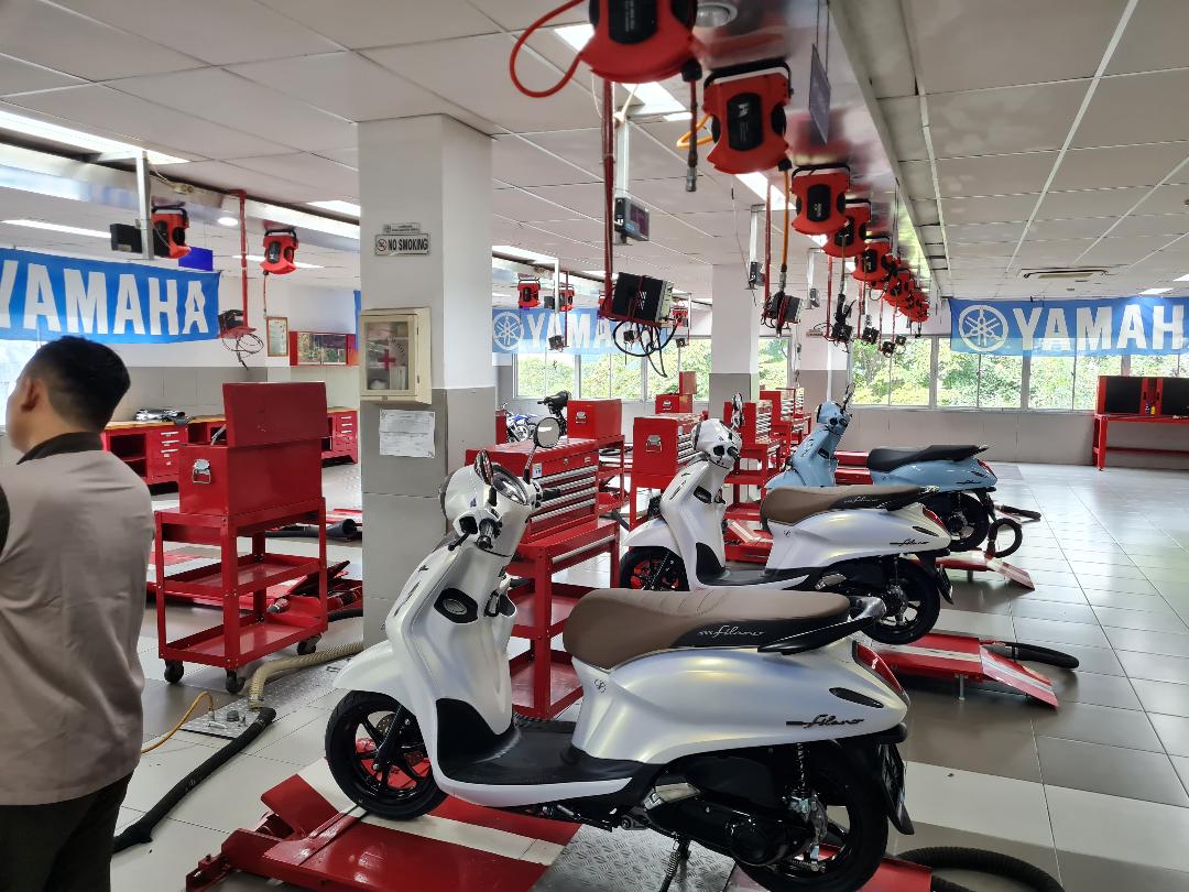 Yamaha Catatkan Lebih dari 16 Ribu Pemudik Mampir di Pos Jaga Selama Mudik Lebaran