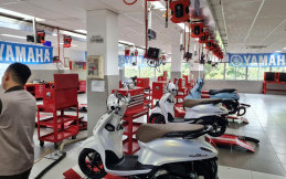 Yamaha Catatkan Lebih dari 16 Ribu Pemudik Mampir di Pos Jaga Selama Mudik Lebaran