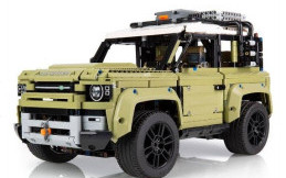 Keren! Lego Luncurkan Replika Land Rover Defender 90
