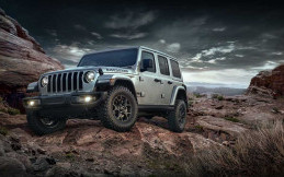 Yuk, Intip Jeep Wrangler Moab Edition Yang Kece Ini