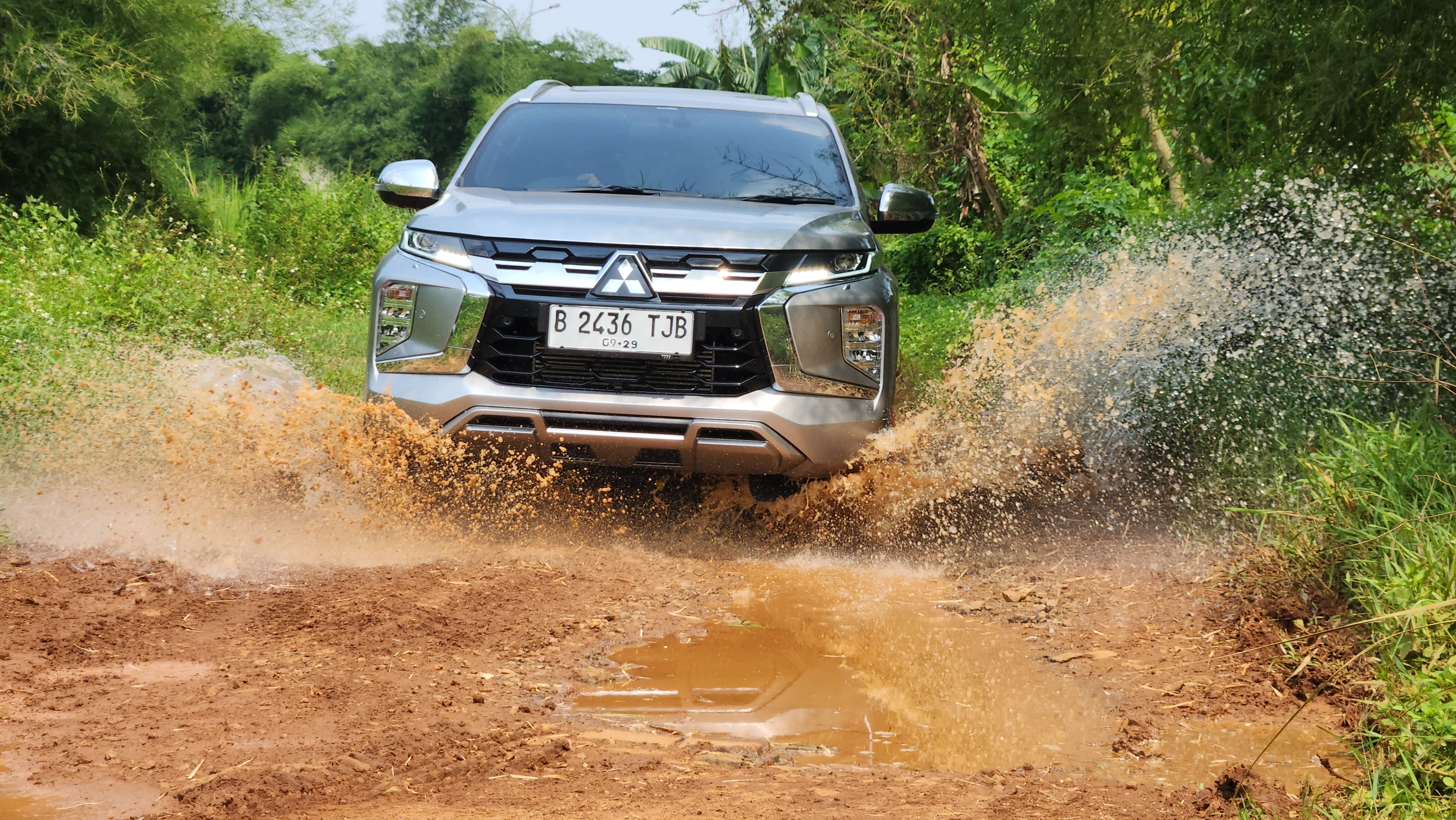 Cara Pakai Super Select 4WD-II Mitsubishi Pajero Sport dan Triton