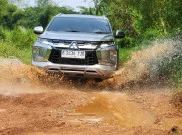 Cara Pakai Super Select 4WD-II Mitsubishi Pajero Sport dan Triton