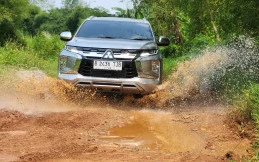 Cara Pakai Super Select 4WD-II Mitsubishi Pajero Sport dan Triton
