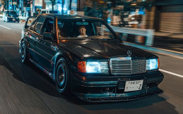 Mick Schumacher Kendarai Mercedes-Benz 190E Evo II Di Jepang, Begini Sejarahnya