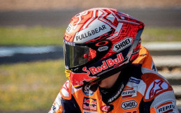 Ini Perbedaan Helm MotoGP dan F1
