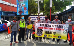 Peduli Covid-19, Komunitas Ini Sebar 10.000 Hand Sanitizer ke Seluruh Indonesia