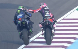 Aleix Espargaro Minta Maaf Usai Pukul Kepala Franco Morbidelli