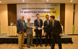 Gelar RUPS, Goodyear Tunjuk Direktur Baru