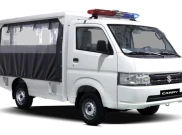 Suzuki Carry Patrol Van Resmi Meluncur, Muat 10 Orang Berdaya Angkut 1 Ton