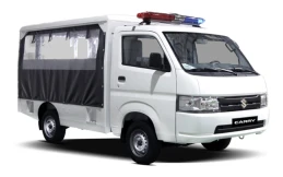 Suzuki Carry Patrol Van Resmi Meluncur, Muat 10 Orang Berdaya Angkut 1 Ton