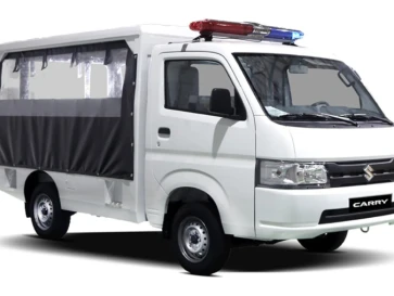 Suzuki Carry Patrol Van Resmi Meluncur, Muat 10 Orang Berdaya Angkut 1 Ton