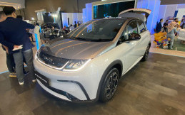 Berminat Cicil Mobil Listrik BYD Dolphin? Simak Rinciannya! 