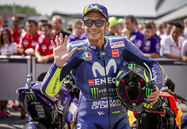 Yamaha Tertinggal dari Honda dan Ducati, Rossi Kirim Pesan ke Vinales
