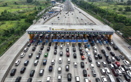 Kepadatan Arus Balik Lebaran 2022 Bertambah 41,1 Persen dari Lalu Lintas Normal