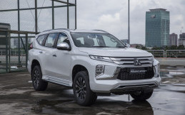 New Mitsubishi Pajero Sport Dibekali Mode Off-road