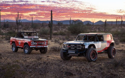 Ford Bronco R Race Prototype, Sambut Kejayaan Setengah Abad