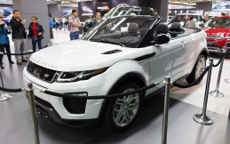 Range Rover Evoque Convertible Tampil Gagah di Bogota Auto Show 2016