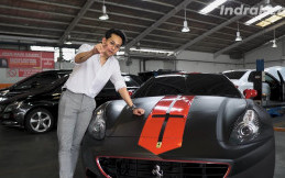 Ini Ferrari California Indra Kenz yang Disita Polisi