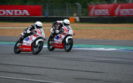 Duo Pembalap AHRS Kembali Raih Podium di ajang Thailand Talent Cup (TTC)