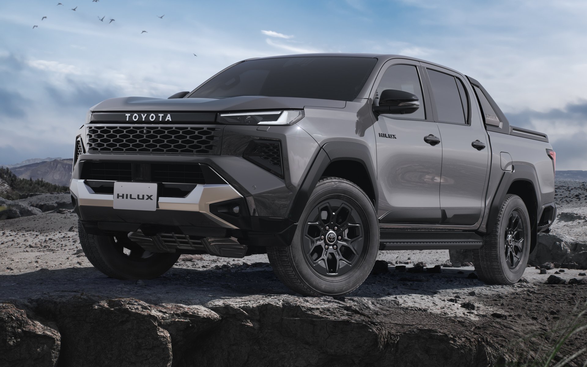 Toyota Hilux Versi Jepang Mendapat Penyegaran Sasis dan Suspensi