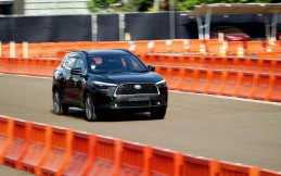 Profil All New Toyota Corolla Cross