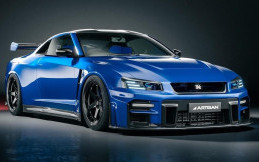 Artisan Vehicle Design Buat Nissan GT-R R35 Rasa R34