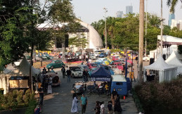 Puluhan 'VW Kodok' Beetle Battle 4 Riuhkan Kawasan Senayan