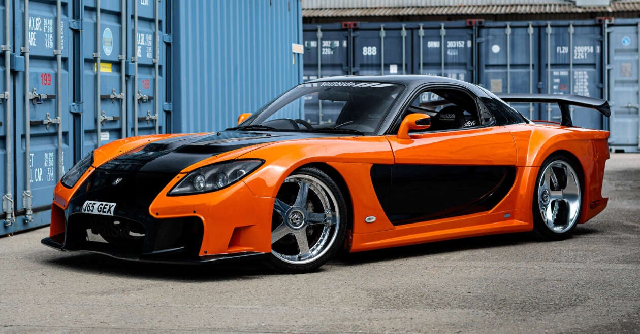 Menilik Spesifikasi Mazda RX-7 Veilside Han Sung Kang Tokyo Drift