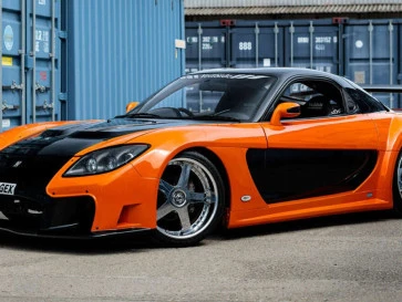 Menilik Spesifikasi Mazda RX-7 Veilside Han Sung Kang Tokyo Drift