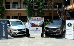 Ini Sumbangsih Wuling Motors untuk Pendidikan Tanah Air