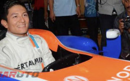 Pertamina Lepas Dukungan Untuk Rio Haryanto