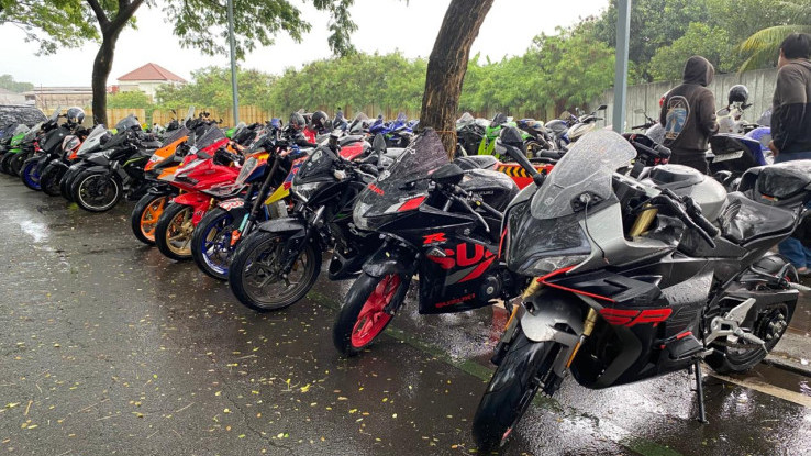 Deklarasi BSD Bikers, Gelar Sunmori Hingga Agendakan Riding ke Seluruh Indonesia