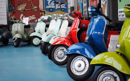 Italia Terpapar Virus Corona, Museum Piaggio Ditutup