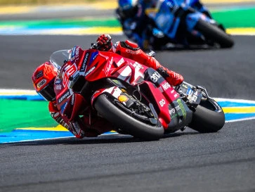 Marc Marquez Alami Patah Tulang Kaki di Sprint Race Le Mans 2026