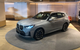 BMW Perkenalkan All New X3, Desain Lebih Gagah, Mesin Hybrid Lebih Efisien