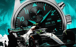 Jam Tangan Khusus Penggemar Tim Mercedes AMG Petronas