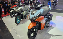 Yamaha Aerox 155 Hadir Dengan Warna Baru di IMOS+ 2023