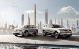 VinFast e35 dan e36 Meluncur di Los Angeles Auto Show 2021