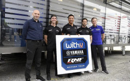 Resmi! WithU RNF MotoGP Menjadi Tim Satelit Yamaha 2022