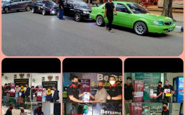Perangi Wabah Covid-19, Toyota Soluna Community Isi Kegiatan Ultah dengan Berdonasi