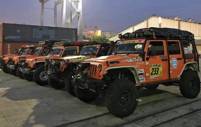 Team Mopar Badak Sapu Empat Gelar di Ajang Off-Road Expedition 2017