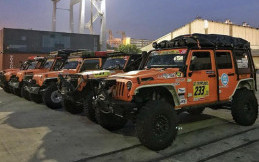 Team Mopar Badak Sapu Empat Gelar di Ajang Off-Road Expedition 2017